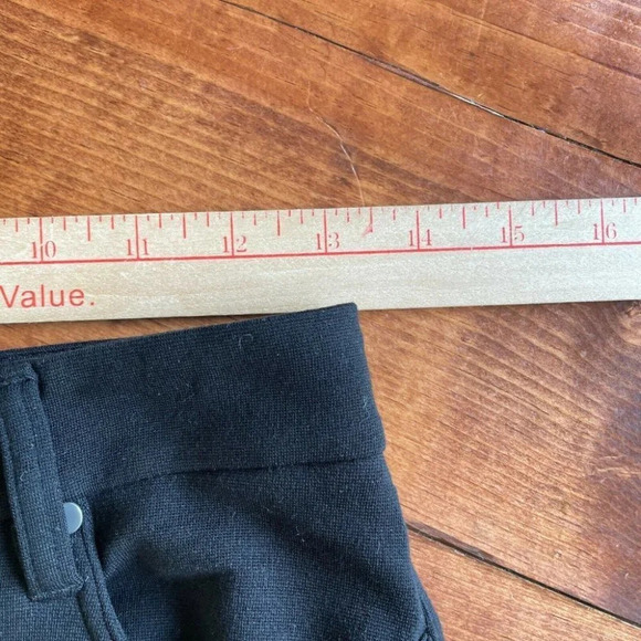 Eileen Fisher Black Skinny Pants Size 0 MSRP $258 EUC Stretchy Soft Minimalist - Picture 6 of 11